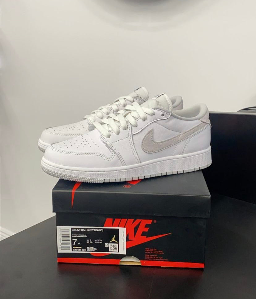 Air Jordan 1 Retro Low OG 'Neutral Grey' 2021