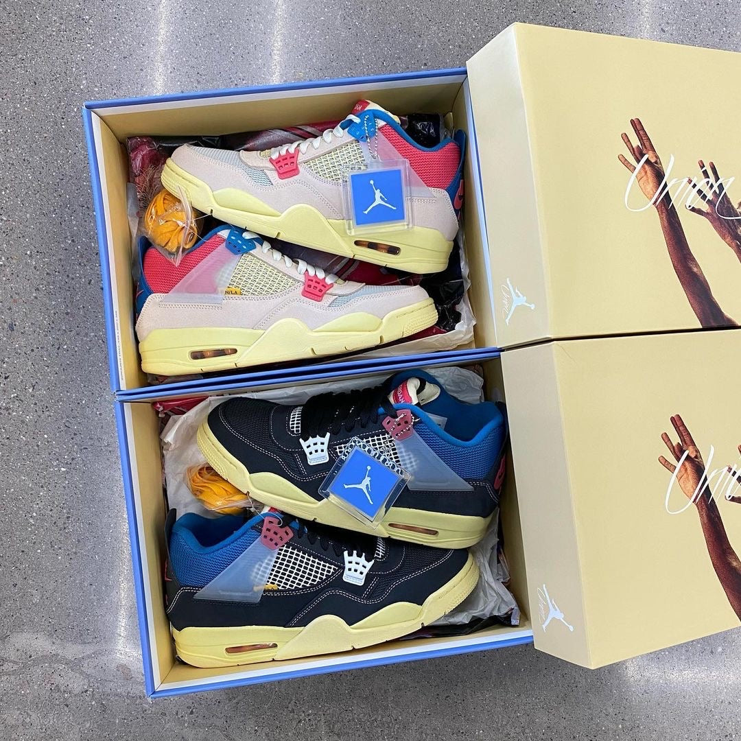 Union LA x Air Jordan 4 Retro 'Off Noir'