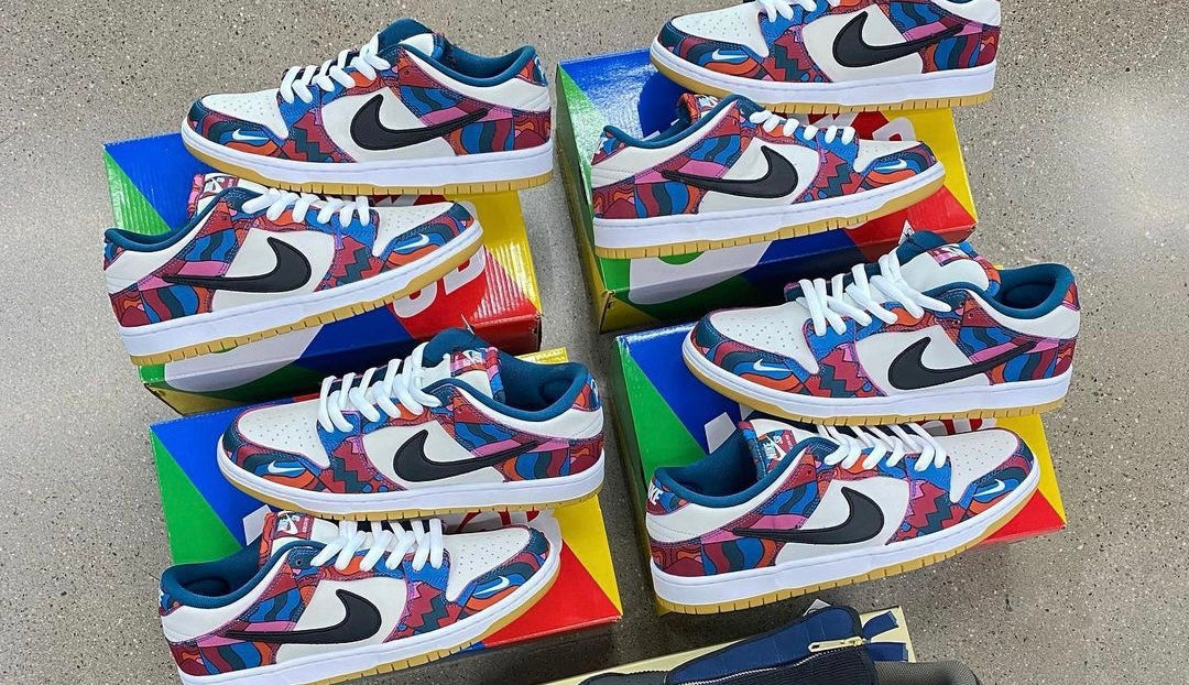 Parra x Dunk Low Pro SB 'Abstract Art'