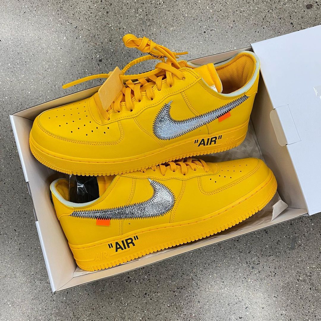 Off-White x Air Force 1 Low 'Lemonade'