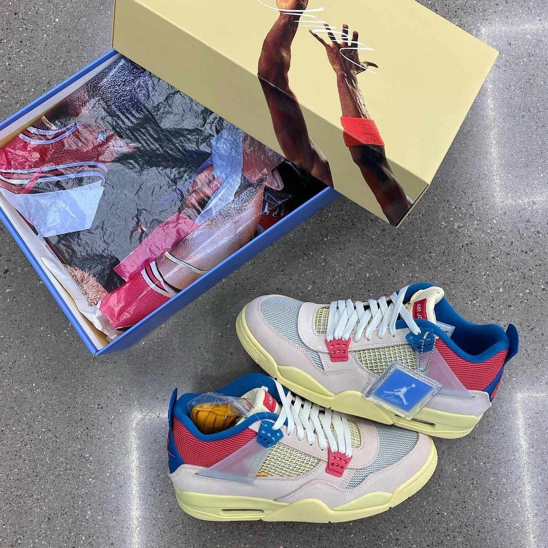 Union LA x Air Jordan 4 Retro 'Guava Ice'