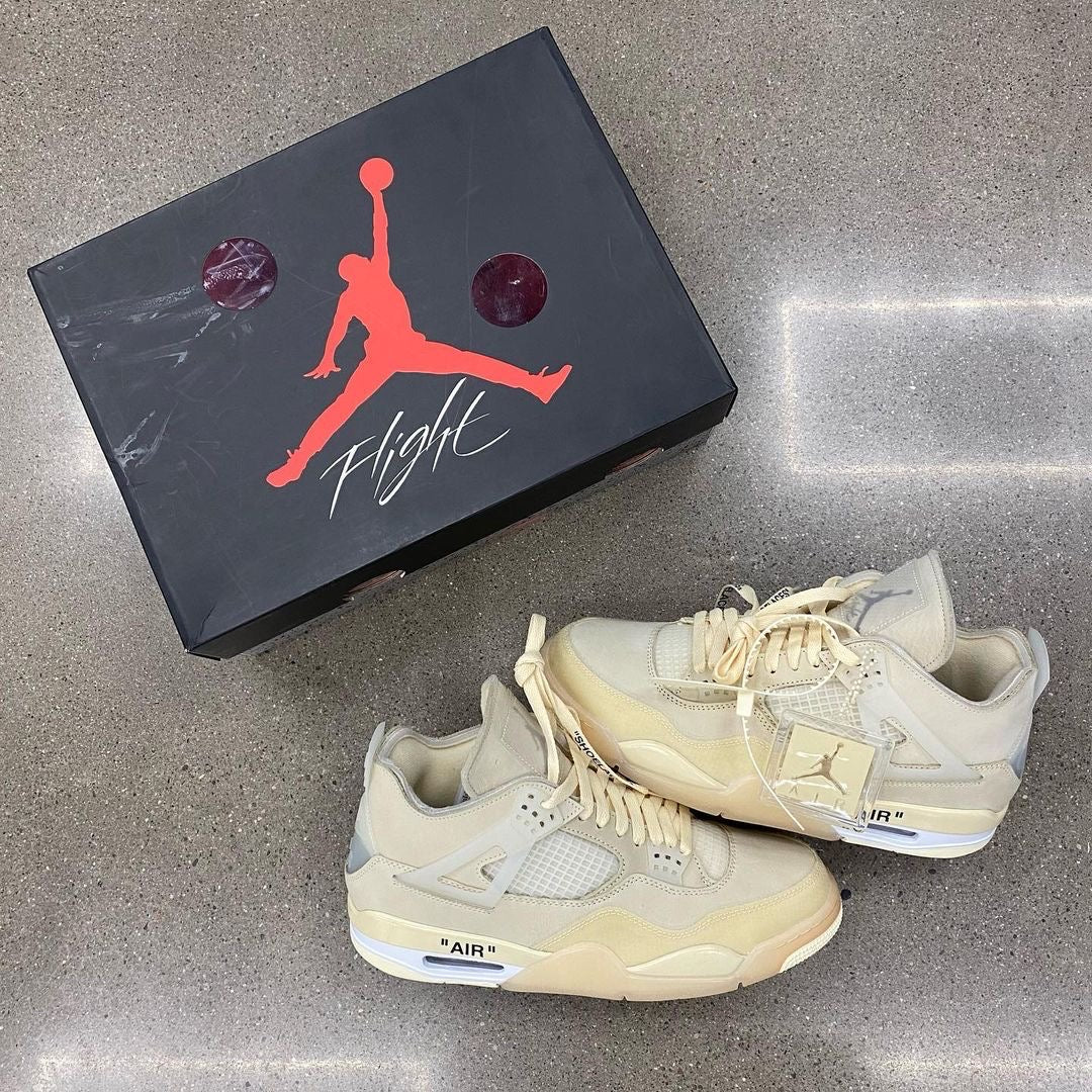 Air Jordan 4 “Off-White Sail”