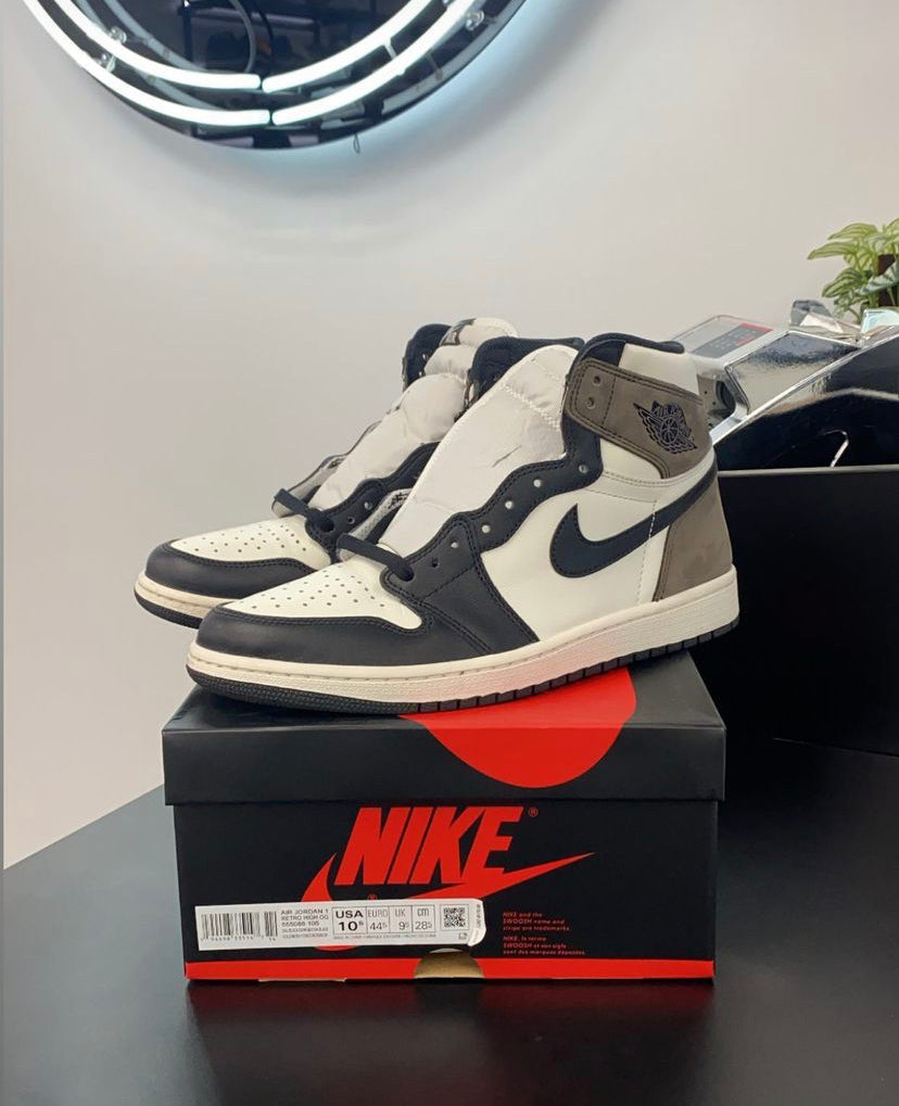 Air Jordan 1 Retro High Dark Mocha