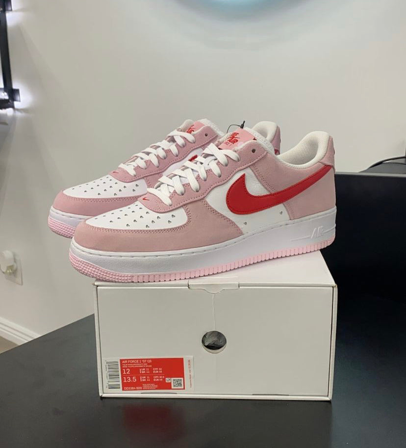 Air Force 1 Low '07 QS 'Valentine’s Day Love Letter'