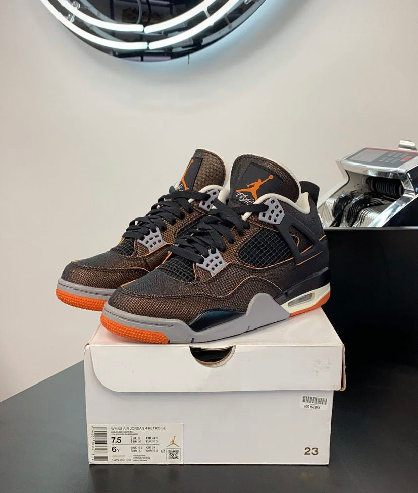 Wmns Air Jordan 4 Retro 'Starfish'