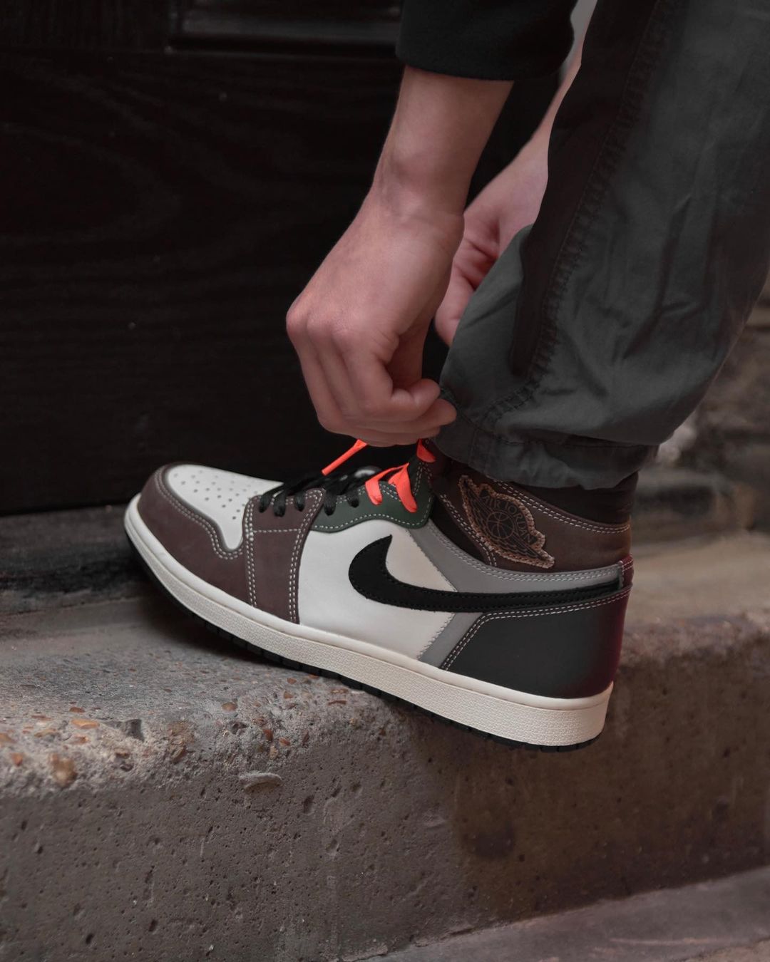 Air Jordan 1 High OG 'Crafted'