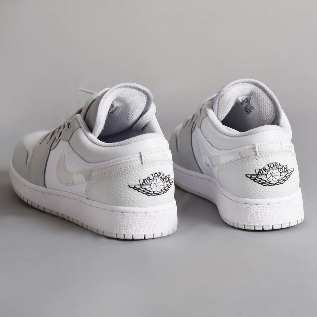 Air Jordan 1 Low 'White Camo'