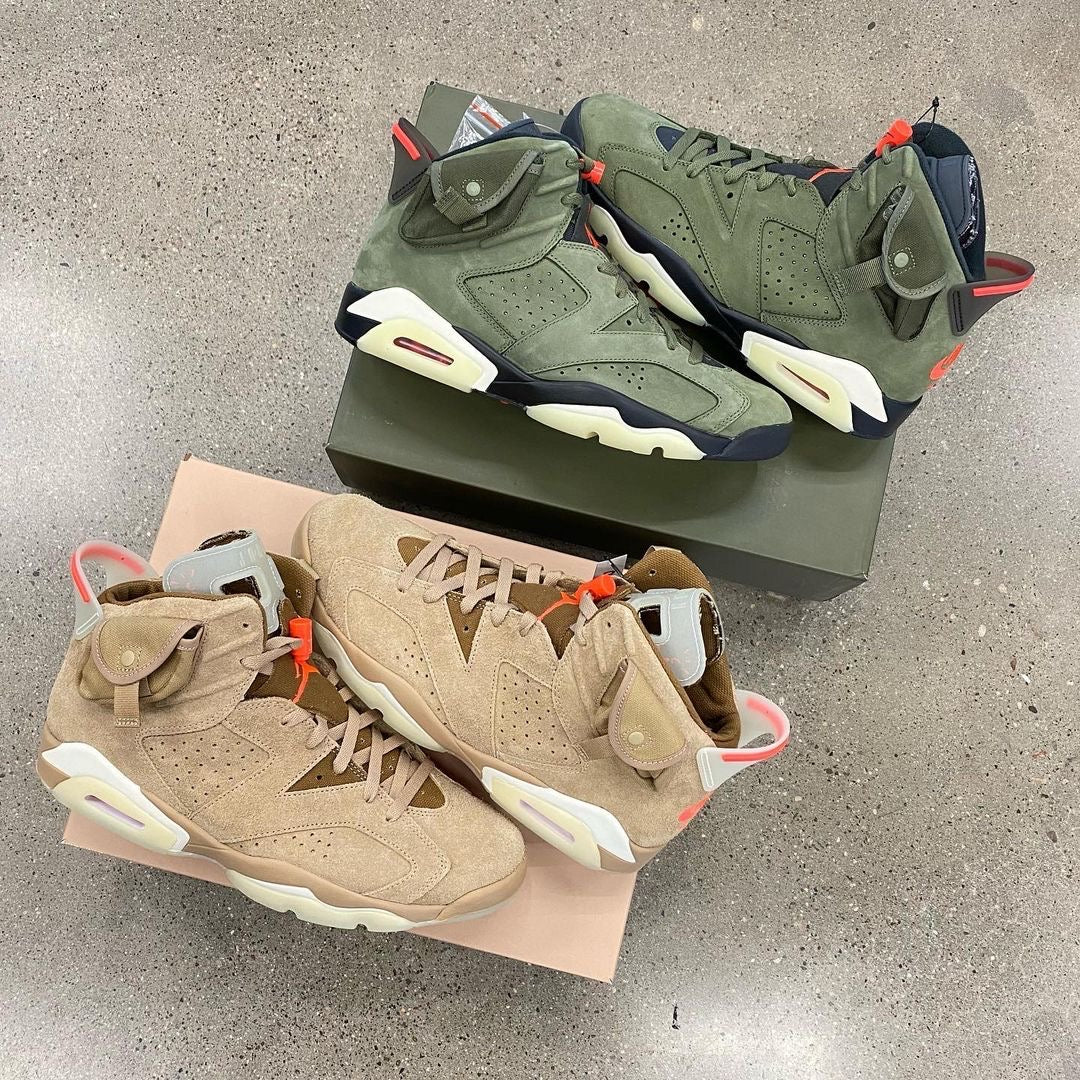 Air Jordan 6 Retro “Cactus Jack - Travis Scott”