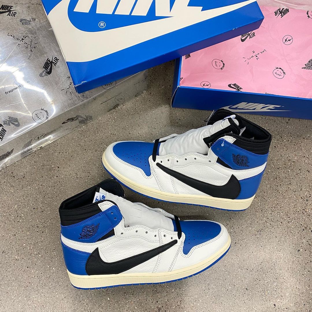 Fragment Design x Travis Scott x Air Jordan 1 Retro High