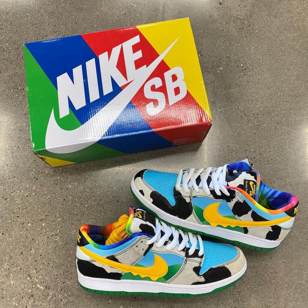 Ben & Jerry's x Dunk Low SB 'Chunky Dunky'