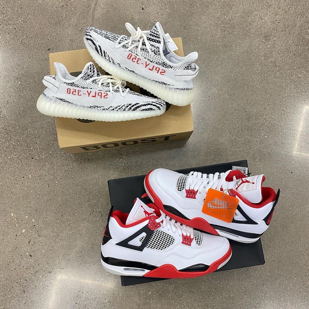 Yeezy Boost 350 V2 'Zebra'