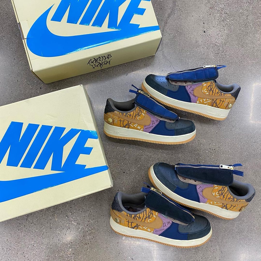 Travis Scott x Air Force 1 Low 'Cactus Jack'