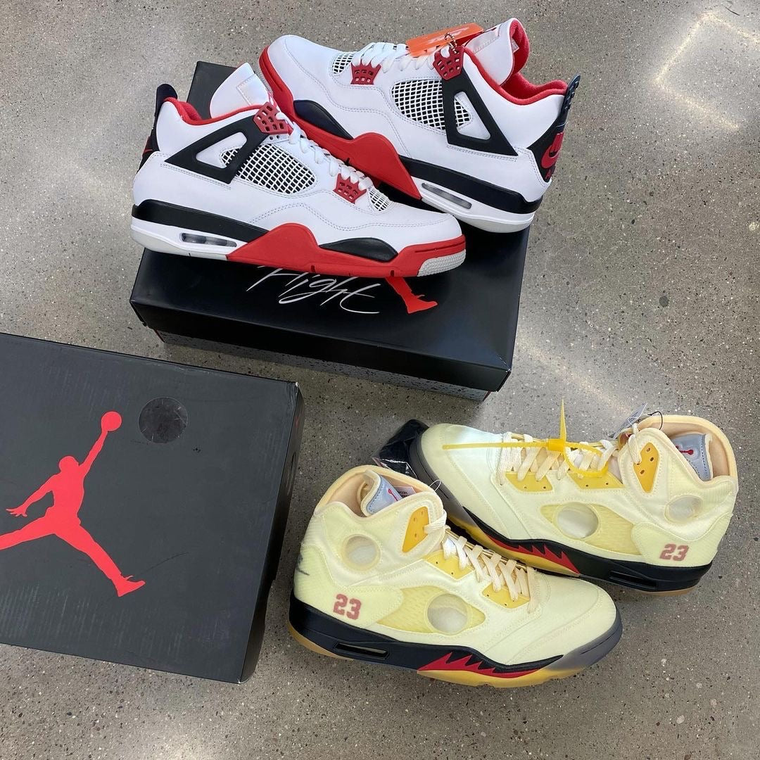 Air Jordan 5 Retro OFF-WHITE Sail