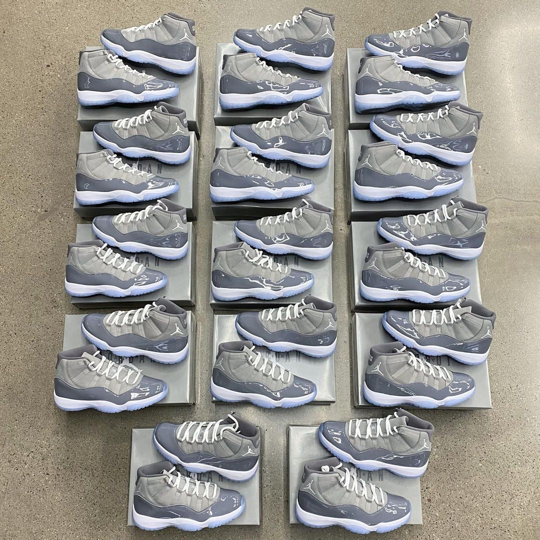 Air Jordan 11 Retro 'Cool Grey' 2021