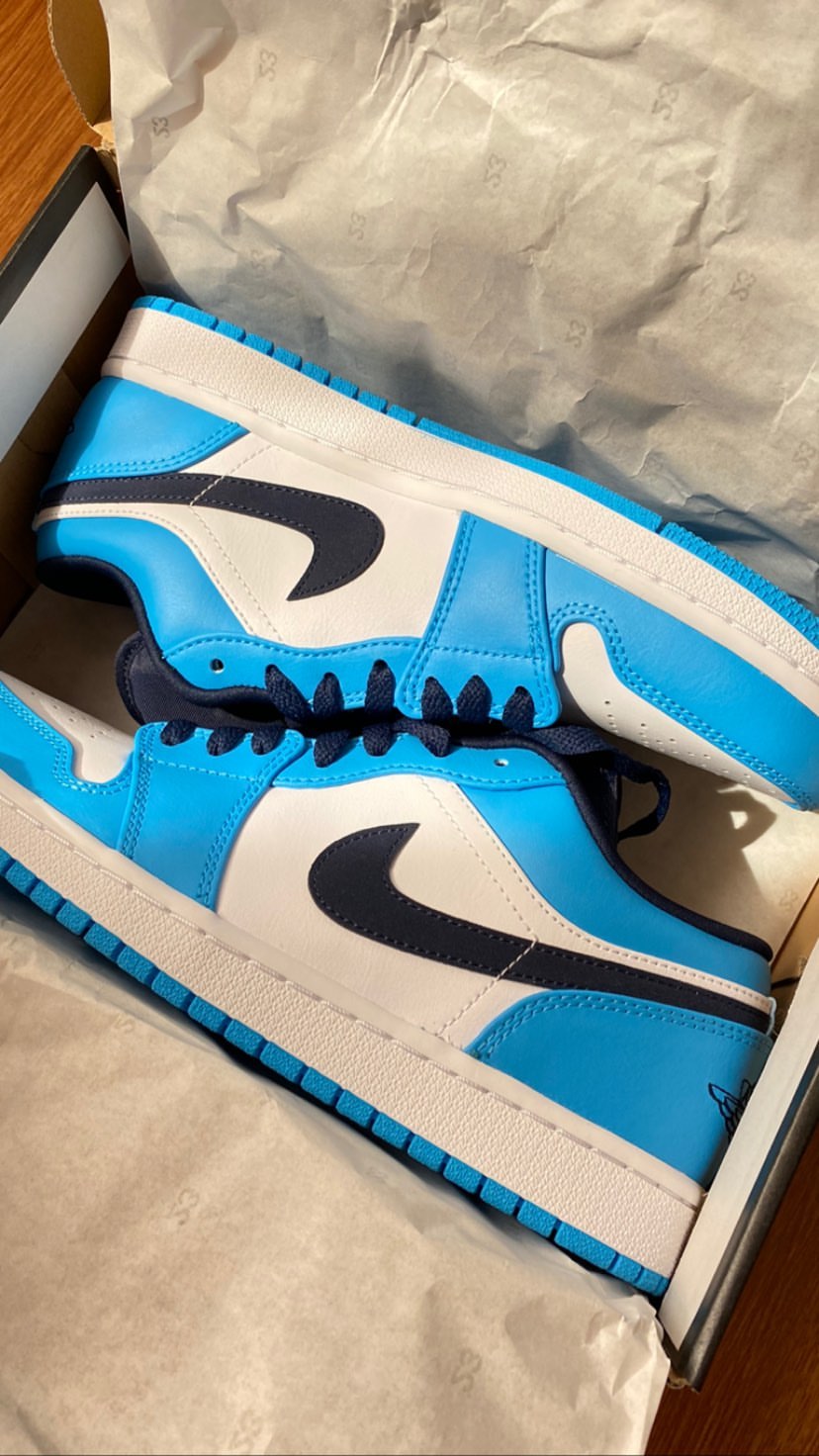 Air Jordan 1 Low 'UNC' 2021