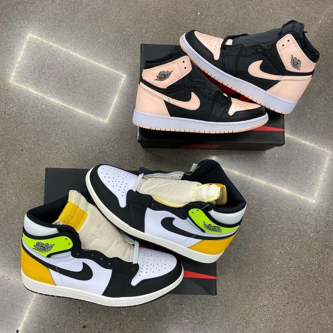 Air Jordan 1 Retro High “Crimson Tint”