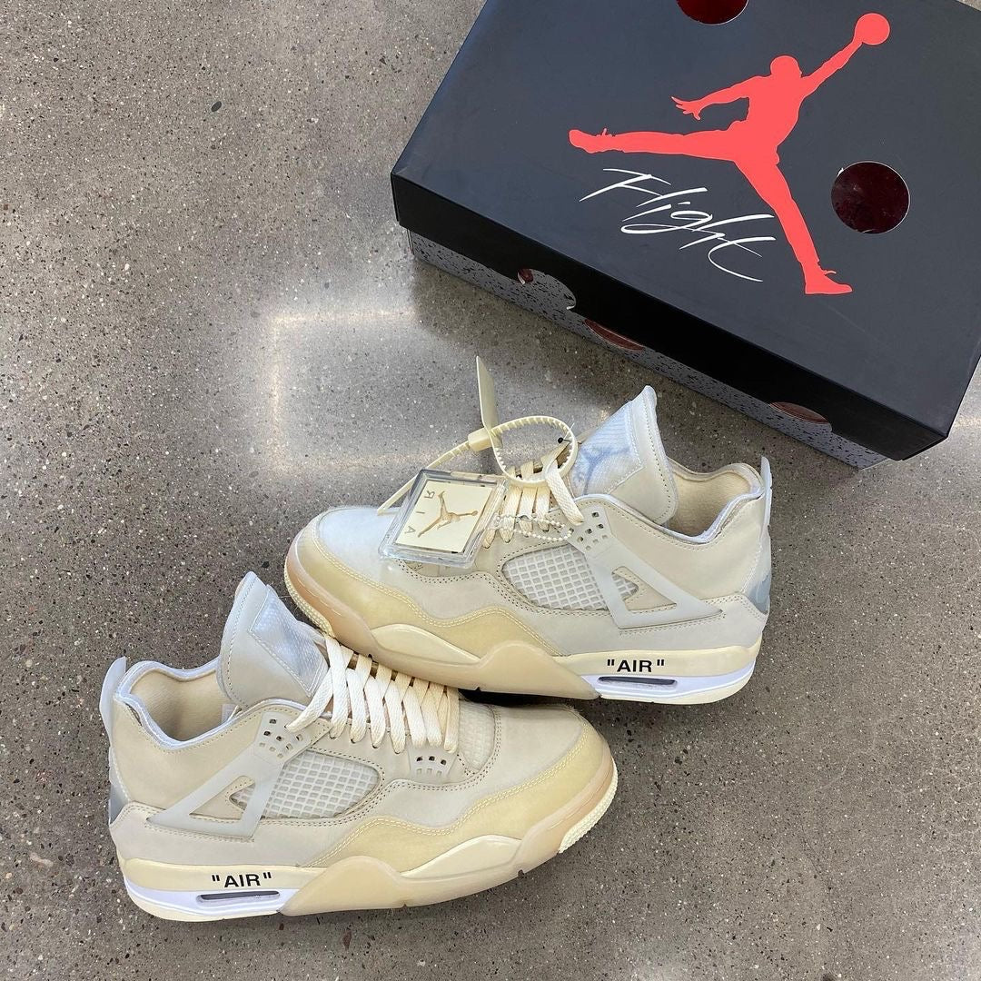 Air Jordan 4 “Off-White Sail”