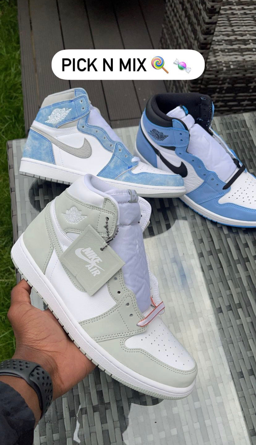 Wmns Air Jordan 1 Retro High OG 'Seafoam'