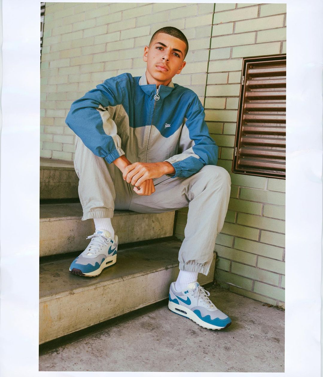 Patta x Air Max 1 'Noise Aqua'