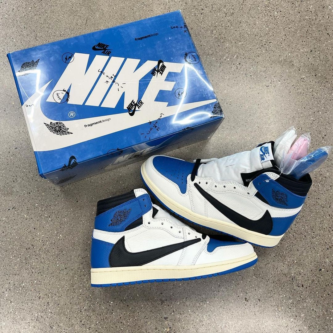 Fragment Design x Travis Scott x Air Jordan 1 Retro High