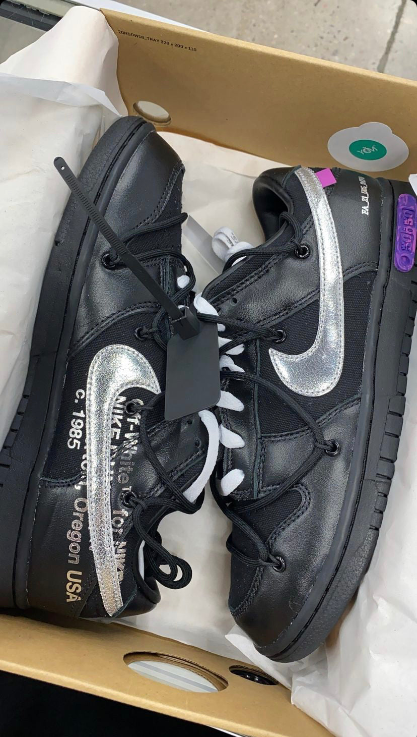 Off-White x Dunk Low 'Dear Summer - 50 of 50'