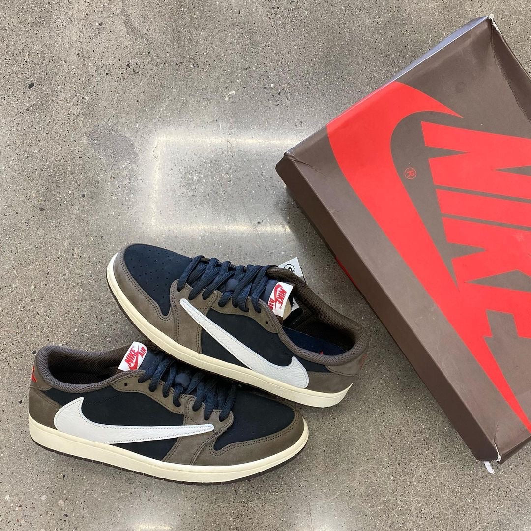 Air Jordan 1 Low "Travis Scott" Mocha