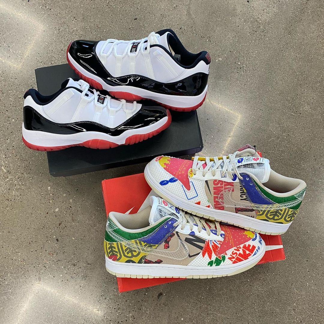 Air Jordan 11 Low “Concord Bred”