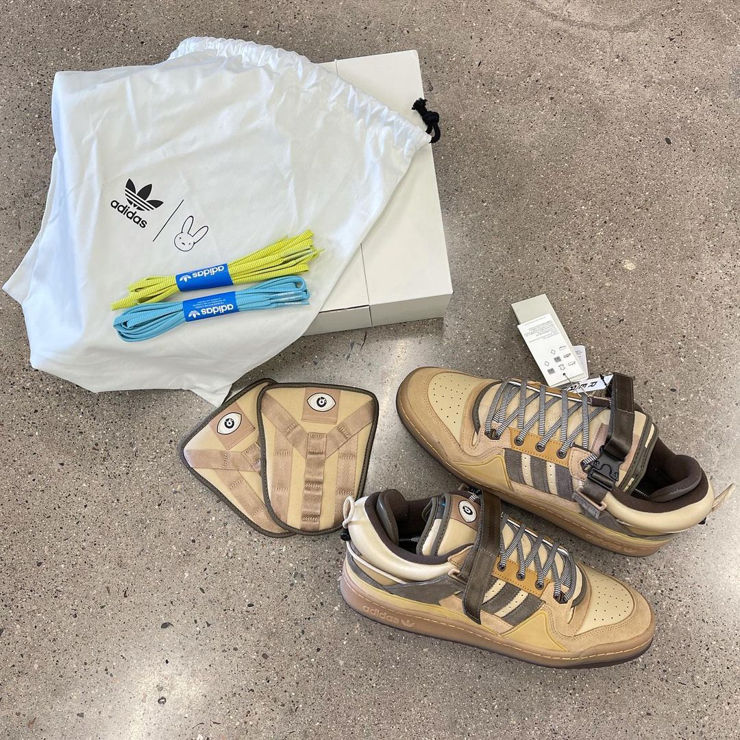 Bad Bunny x Forum Buckle Low 'The First Cafe'