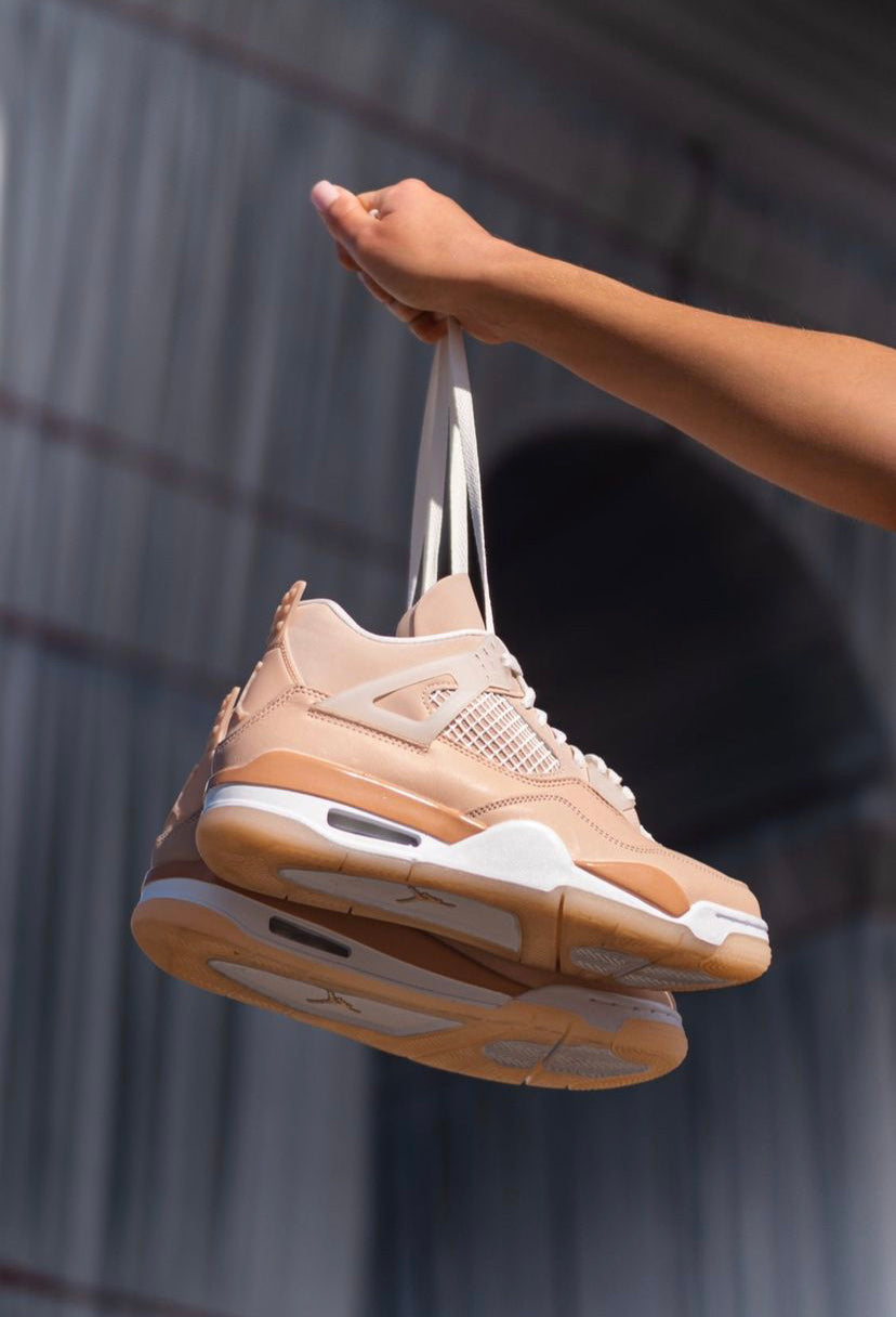 Wmns Air Jordan 4 Retro 'Shimmer'