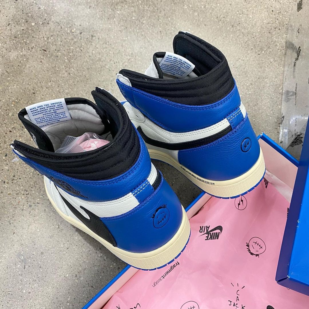 Fragment Design x Travis Scott x Air Jordan 1 Retro High