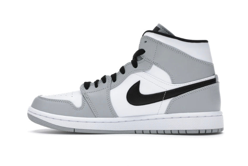 Air Jordan 1 Mid Light Smoke Grey