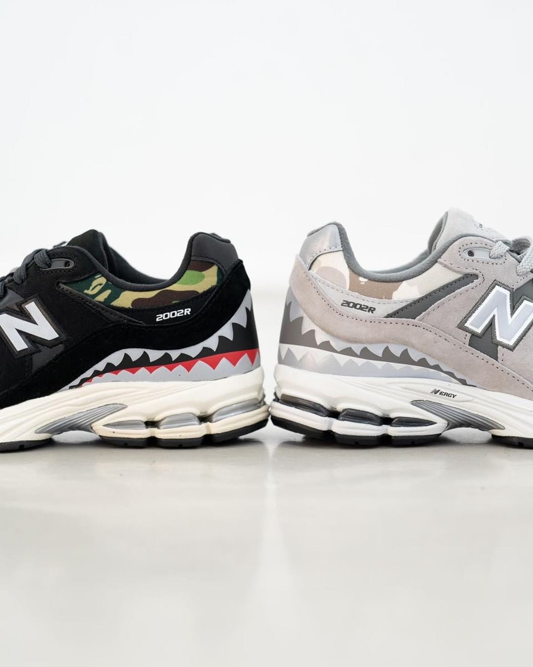 BAPE x 2002R 'Apes Together Strong - Grey Camo'