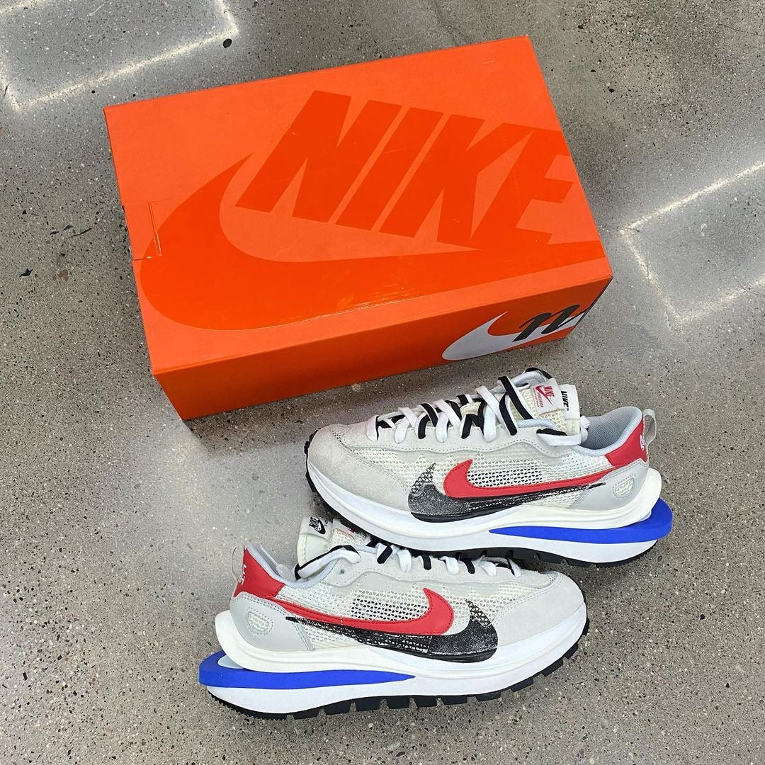 Sacai x VaporWaffle 'Sail'