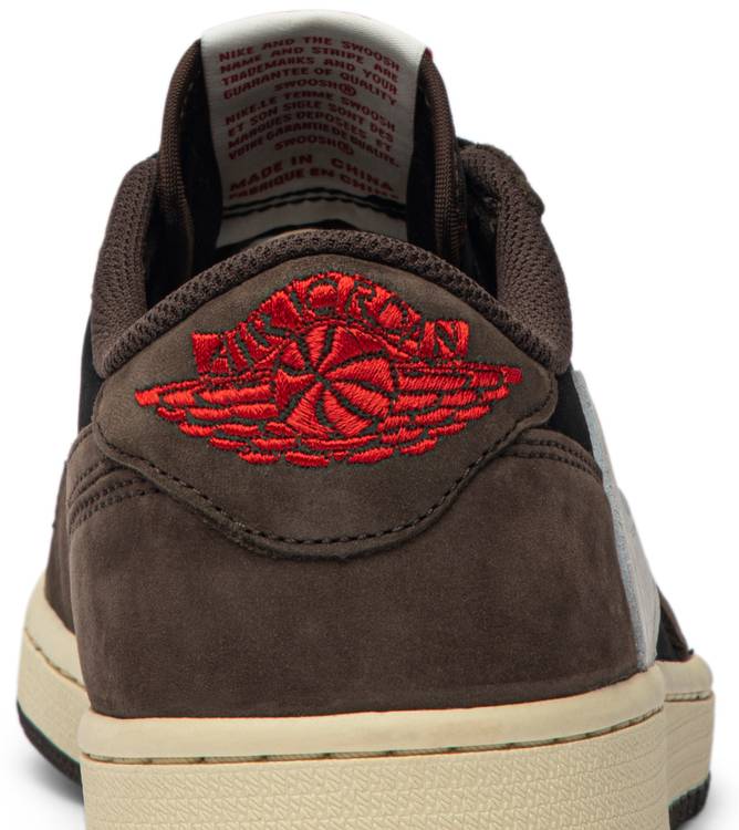 Air Jordan 1 Low "Travis Scott" Mocha