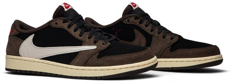 Air Jordan 1 Low "Travis Scott" Mocha