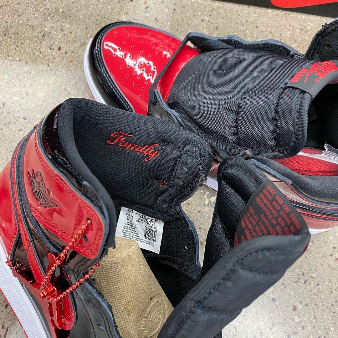 Air Jordan 1 Retro High OG 'Patent Bred'