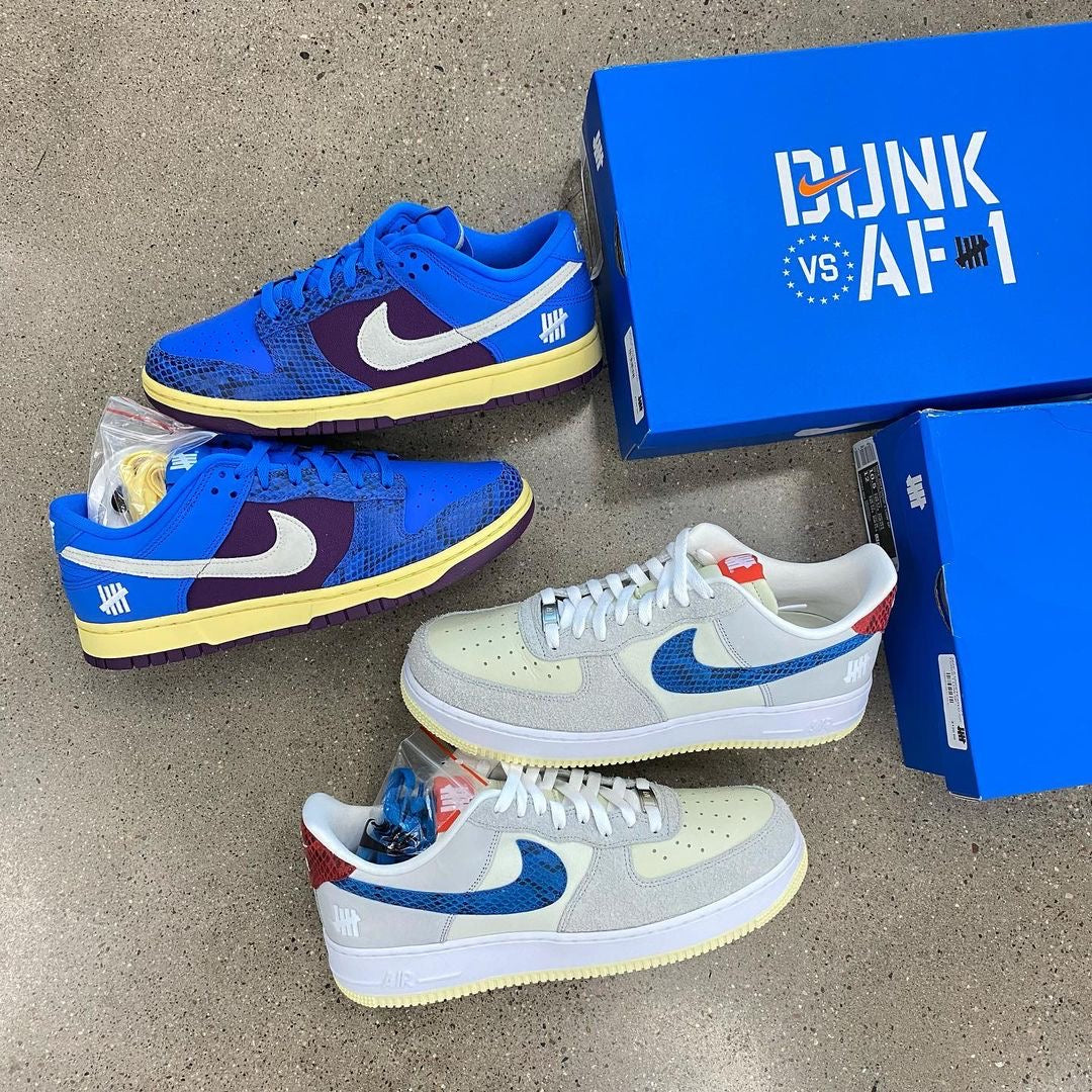 Undefeated x Dunk Low SP '5 On It'