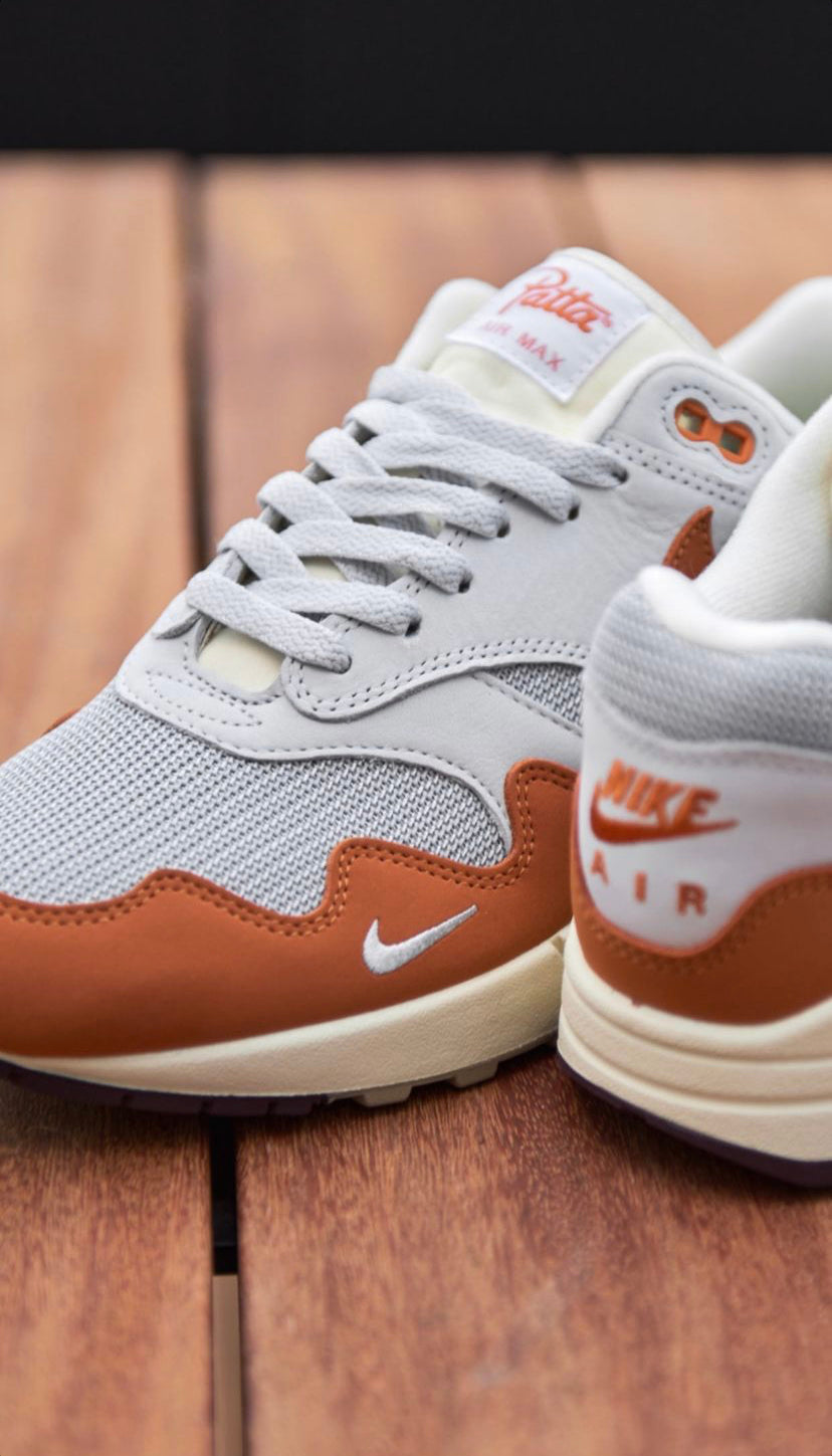 Patta x Air Max 1 'Monarch'(With bracelet)