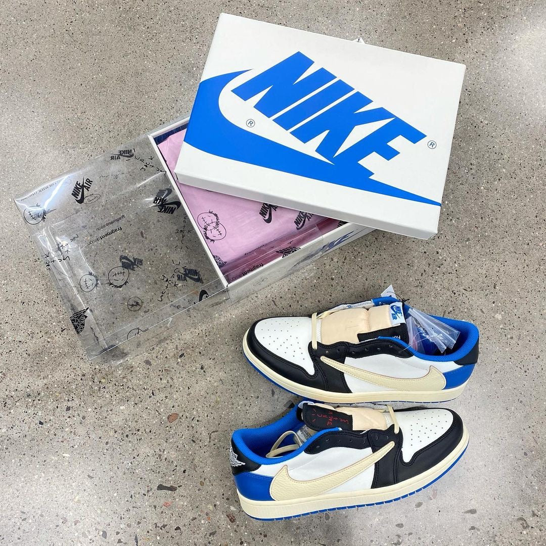 Fragment Design x Travis Scott x Air Jordan 1 Retro Low