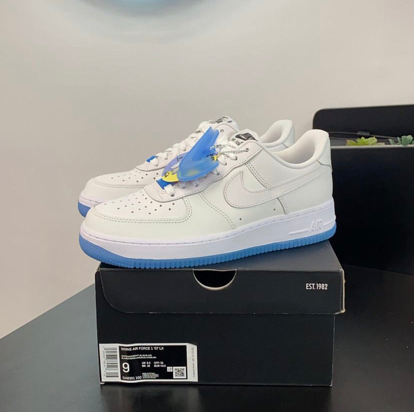 Wmns Air Force 1 '07 LX 'UV Reactive' Multi