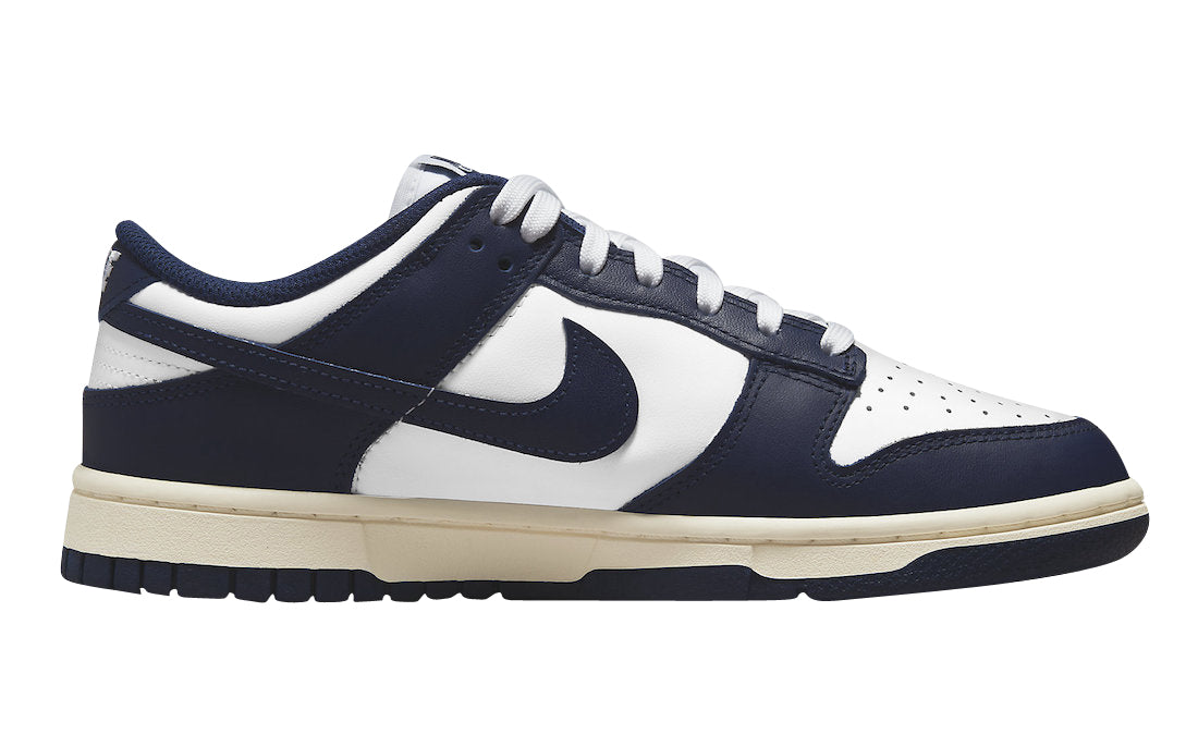 Wmns Dunk Low 'Vintage Navy'