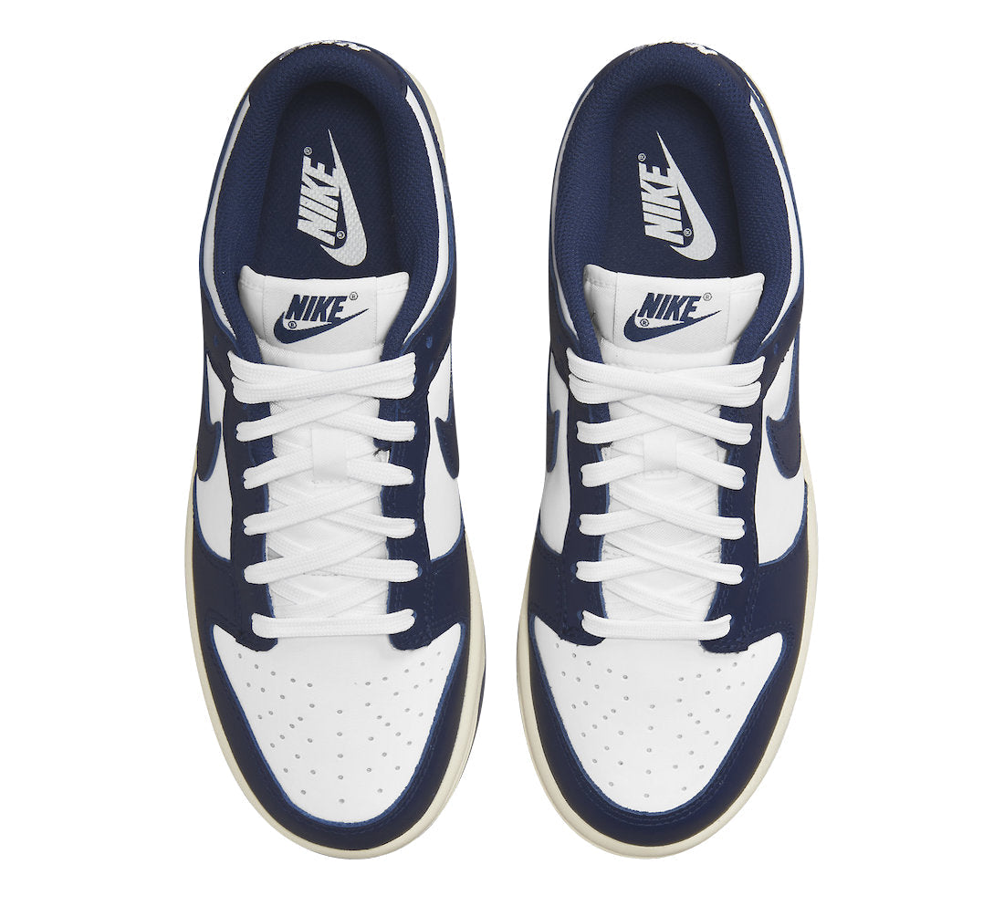 Wmns Dunk Low 'Vintage Navy'