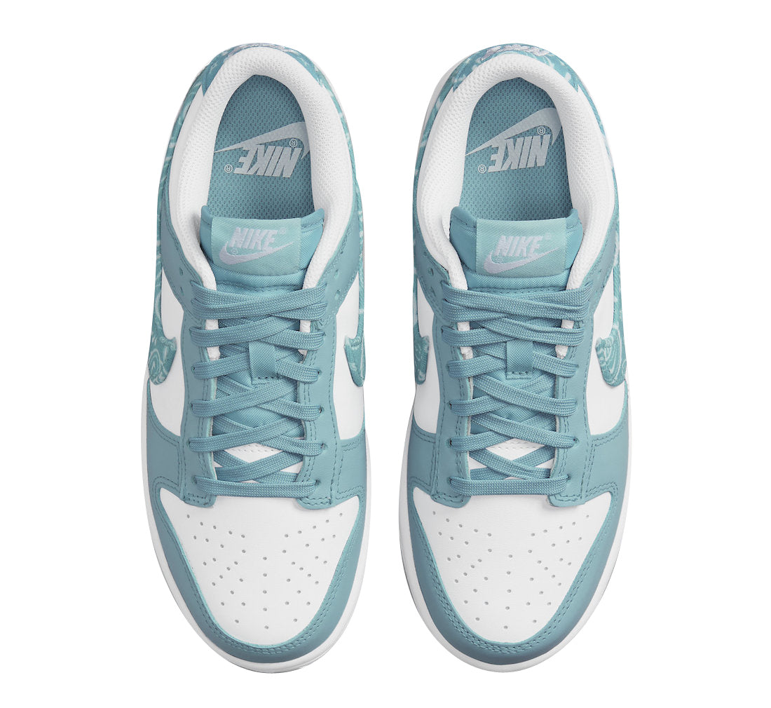 Wmns Dunk Low 'Blue Paisley'
