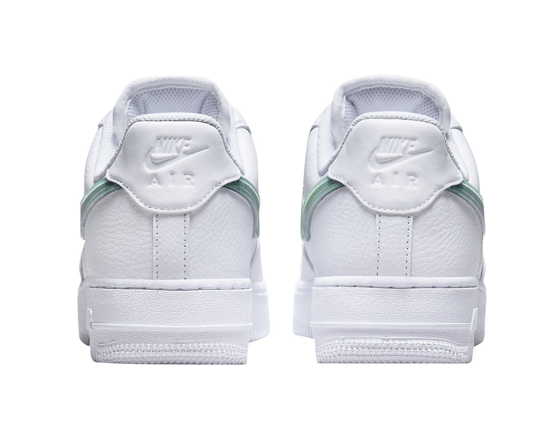 Wmns Air Force 1 Low 'Glitter Swoosh - Celery'