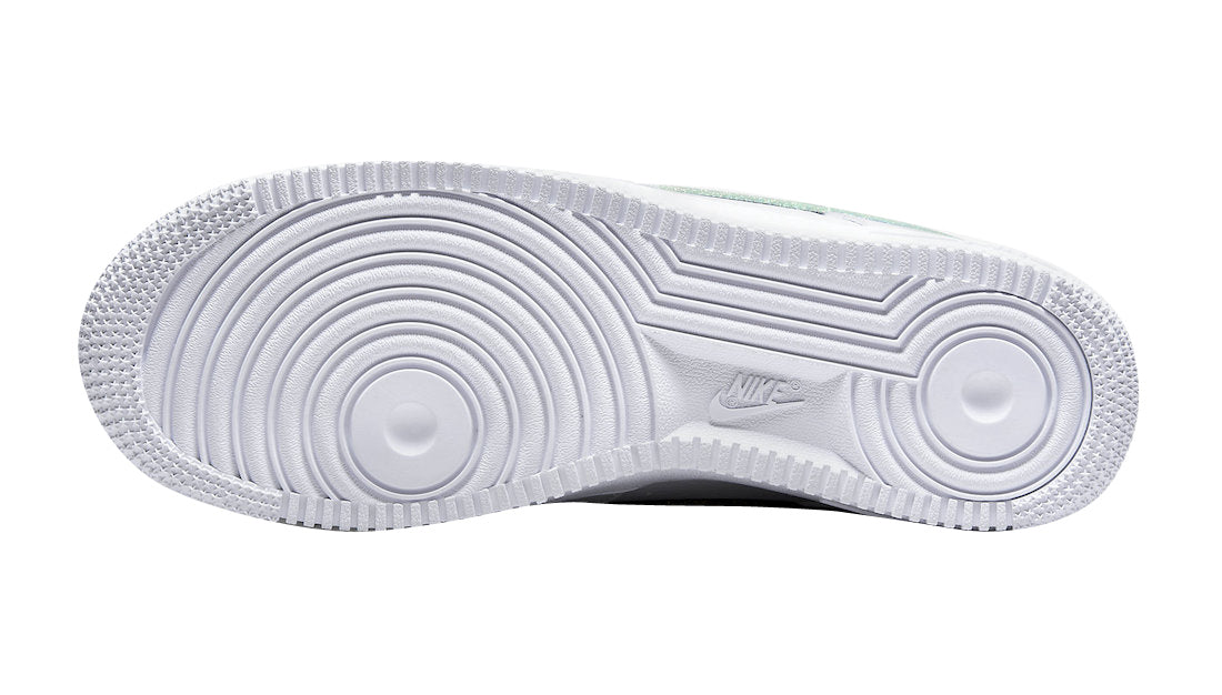 Wmns Air Force 1 Low 'Glitter Swoosh - Celery'