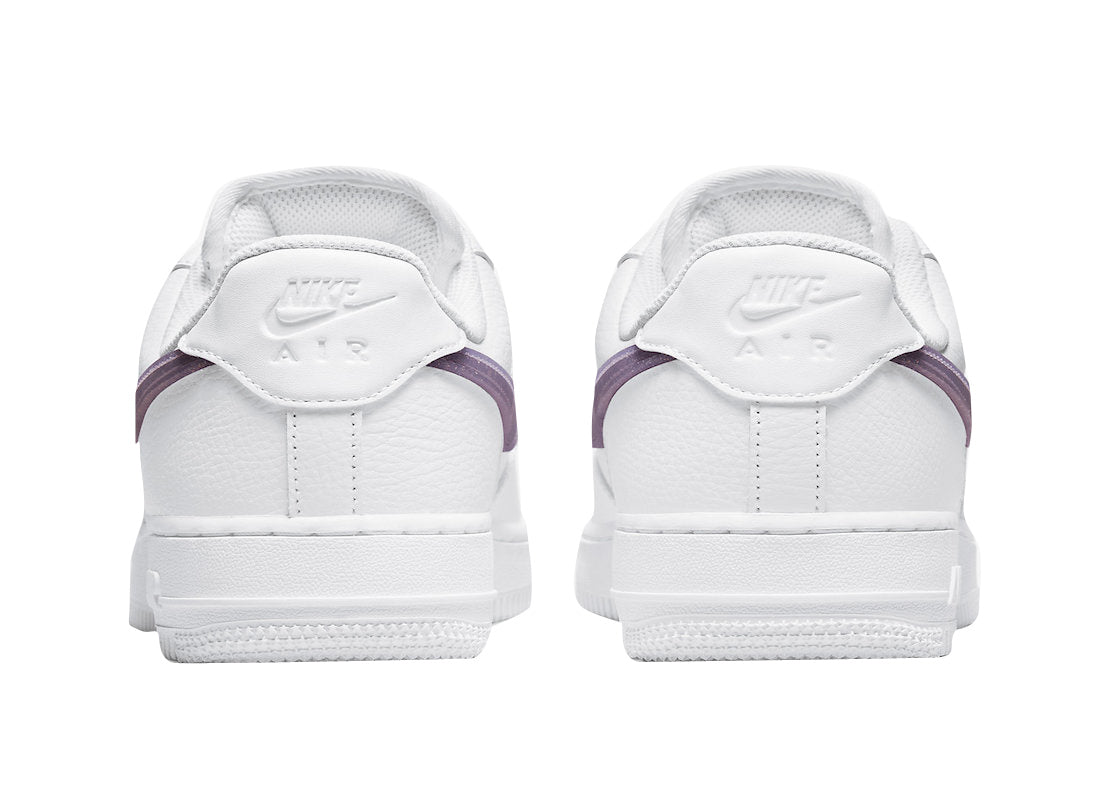 Wmns Air Force 1 Low 'Glitter Swoosh - Canyon Purple'