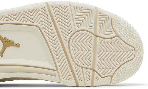 Wmns Air Jordan 4 Retro 'Metallic Gold