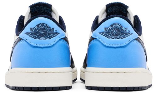 Air Jordan 1 Retro Low OG 'Obsidian UNC'