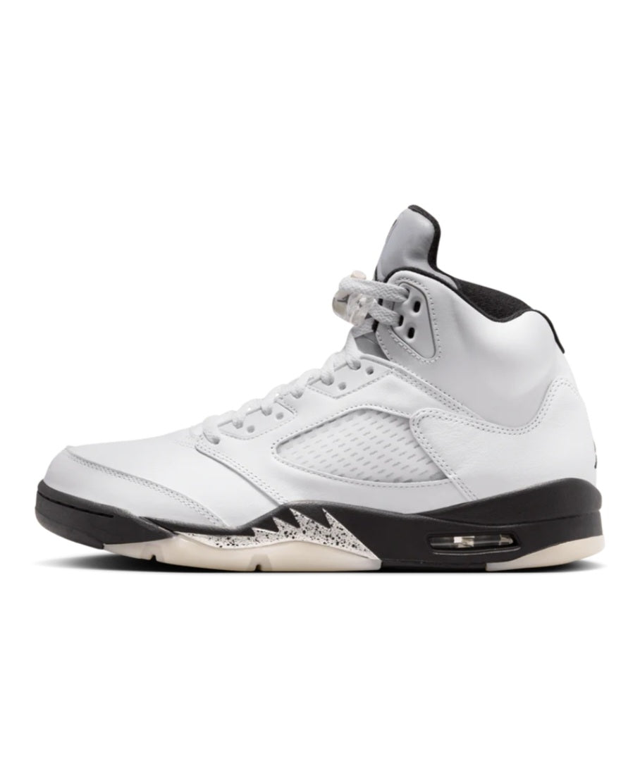 Air Jordan 5 Retro "White/Black"
