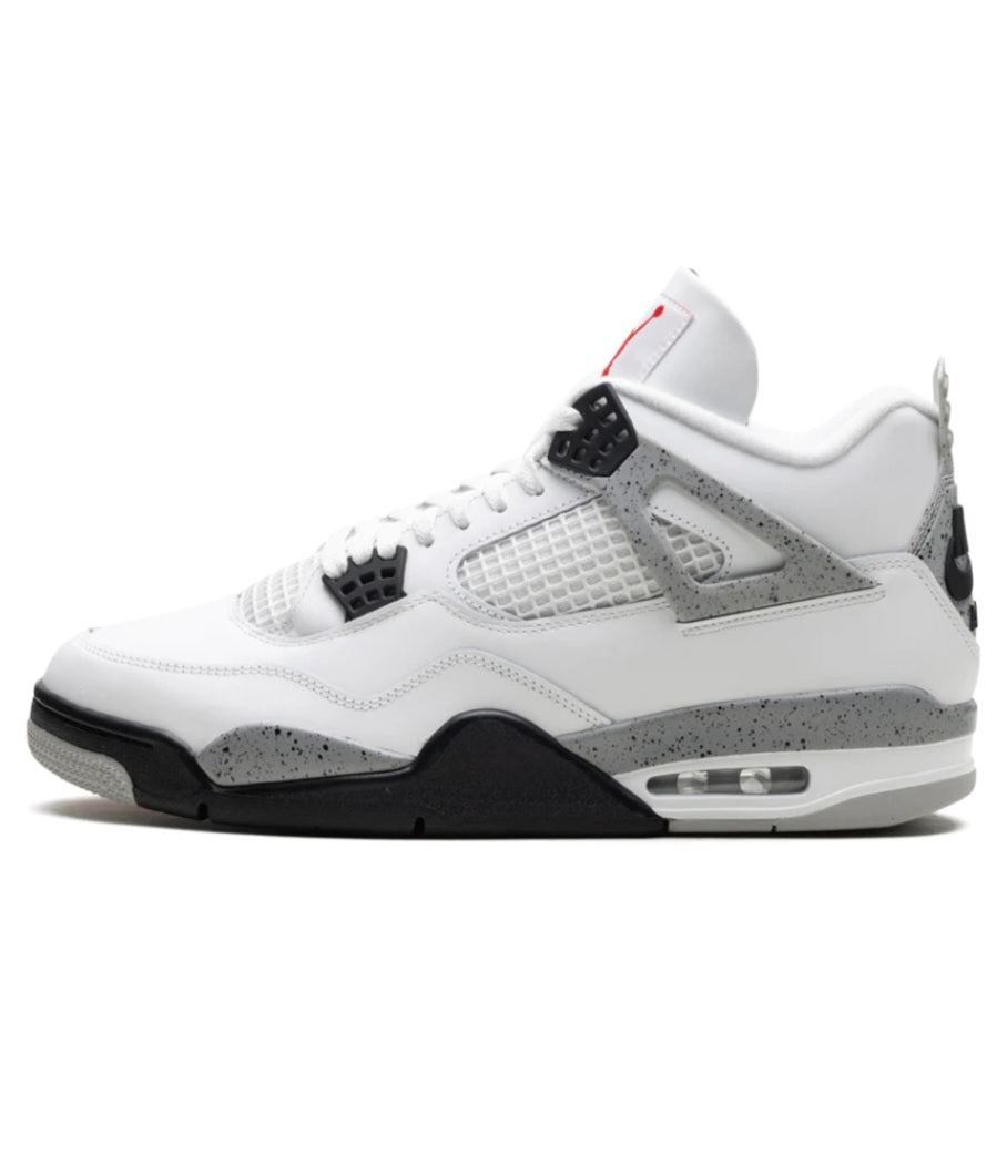 Air Jordan 4 OG "White Cement - 2025"